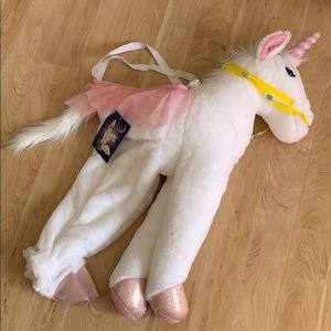 Dream Play Imagine Plush Unicorn Costume Size 2-4
